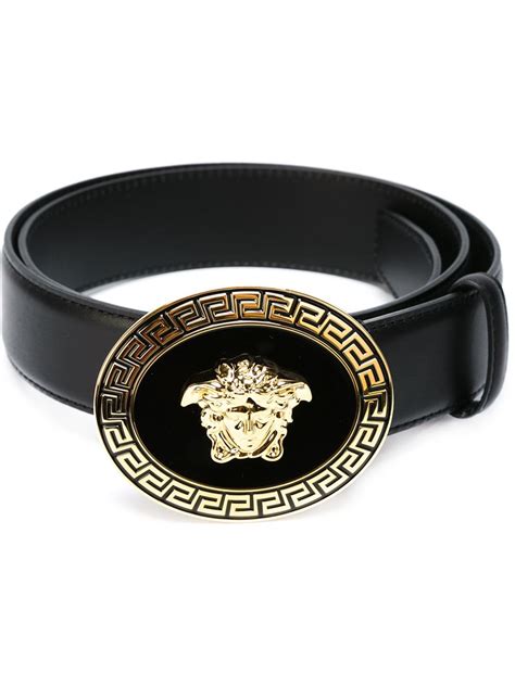 versace mens designer belts|Versace belt men medusa.